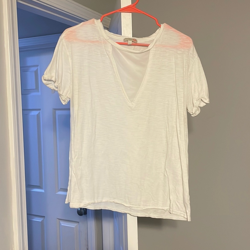 White top